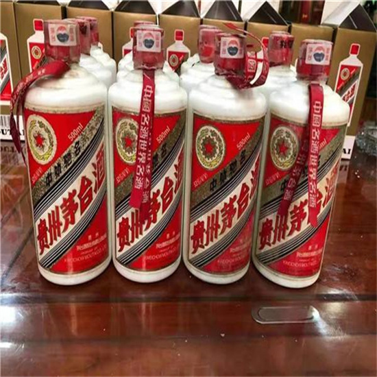 荔城临沂莒南茅台老酒回收价格哪里回收(附近上门回收茅台酒）?